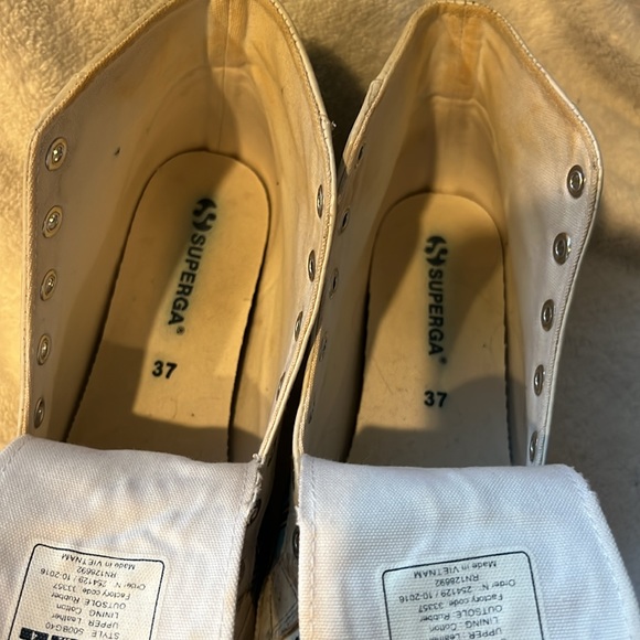Superga hi tops size 37 personalized for Penn state - Picture 8 of 8